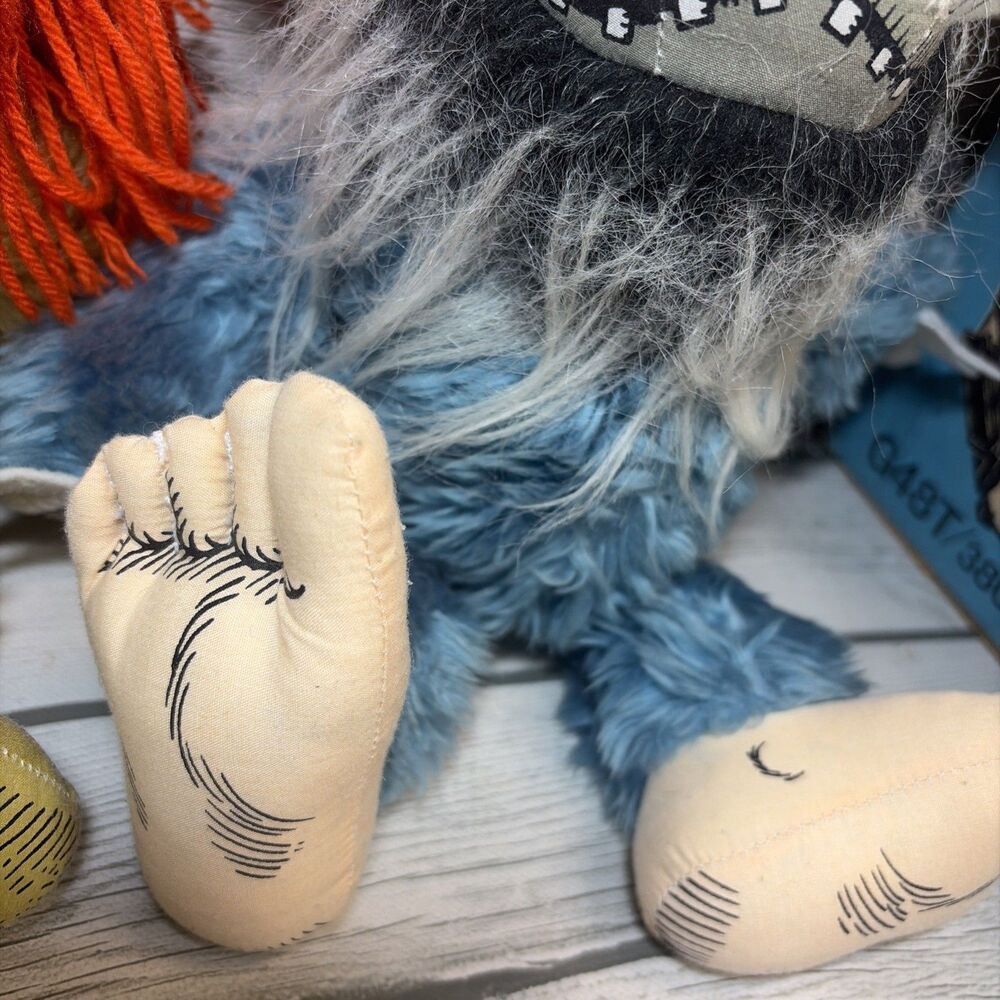 Vintage 1980 Where the Wild Things Are Sipi Plush Doll 12” Set - Picture 3 of 16